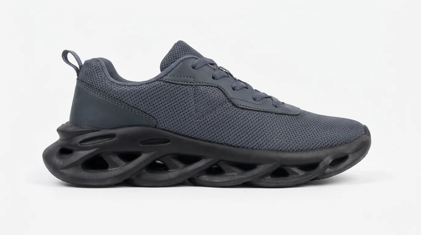 Sneaker Minuit anthracite, profil